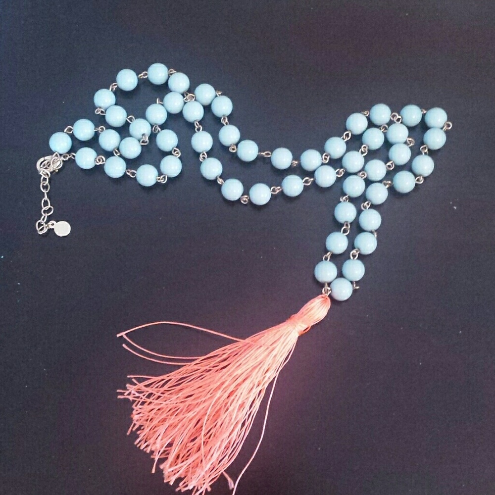 BaubleBar beaded necklace